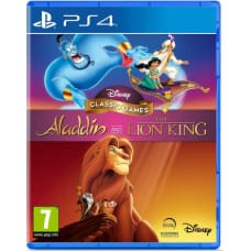 Disney Videospēle PlayStation 4 Disney Aladdin and The Lion King