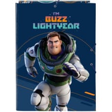 Buzz Lightyear Папка Buzz Lightyear Тёмно Синий A4 (26 x 33.5 x 2.5 cm)
