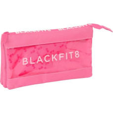 Blackfit8 Тройной пенал BlackFit8 Glow up Розовый (22 x 12 x 3 cm)