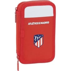 Atlético Madrid Двойной пенал Atlético Madrid Белый Красный (28 pcs)