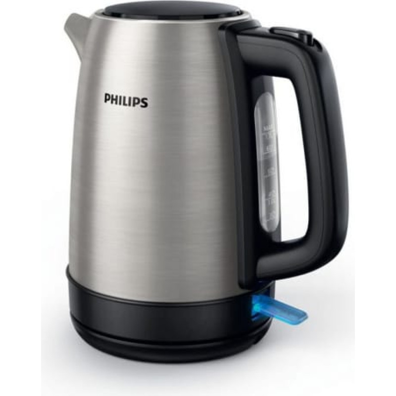 Philips Tējkanna Philips HD9350/90 1,7L 2200W Inox Polipropilēns (PP) Nerūsējošais tērauds (1,7 L)