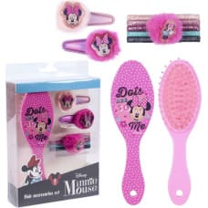 Minnie Mouse Аксессуары для волос Minnie Mouse Розовый (8 pcs)