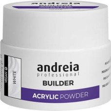 Andreia Nagu apstrāde Professional Builder Acrylic Powder Polvos Andreia Balts (35 g)