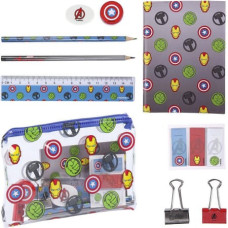 The Avengers Kancelejas Komplekts The Avengers Pelēks (12 pcs)