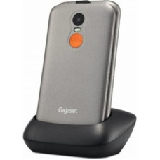 Gigaset Мобильный телефон для пожилых людей Gigaset GL590 Серый 800 mAh 2G 2,8