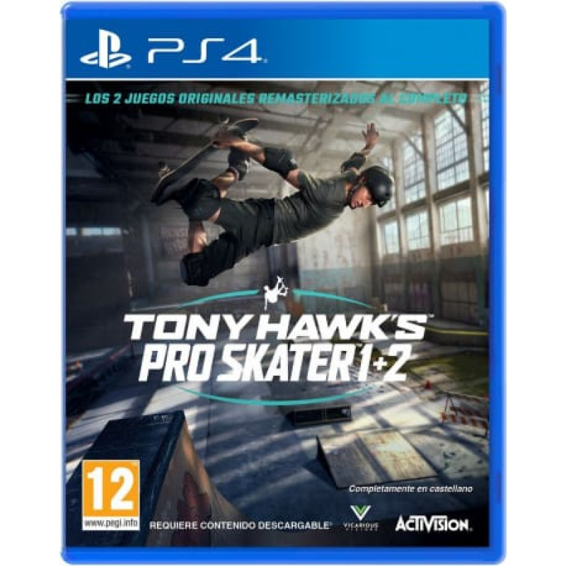 Activision Videospēle PlayStation 4 Activision Tony Hawk's Pro Skater 1 + 2