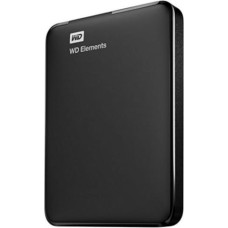 Western Digital Внешний жесткий диск Western Digital WDBUZG0010BBK-WESN Чёрный 1 TB 2.5