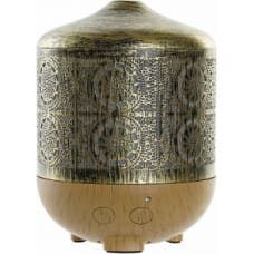 Dkd Home Decor Aromātu difuzors mitrinātājs ar daudzkrāsainu LED DKD Home Decor (250 ml)