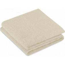 Ameliahome TOWEL/AH/FLOS/BEIGE/70x130