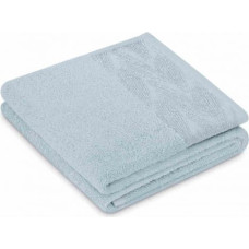 Ameliahome TOWEL/AH/ALLIUM/BLUE/70x130