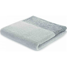 Ameliahome TOWEL/AH/ARIA/SILVER/50x90