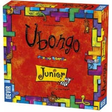 Devir Настольная игра Devir Ubongo Junior 160 Предметы