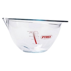 Pyrex Mērbļoda Pyrex Prep&Store Px Caurspīdīgs Borosilikāta glāze (23 x 15 x 6,5 cm - 1,1 l)