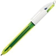 BIC Ручка Bic Fluor 4 цветов Флюоресцентный 12 штук