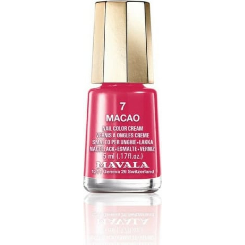 Mavala Nagu laka Nail Color Cream Mavala 07-macao (5 ml)