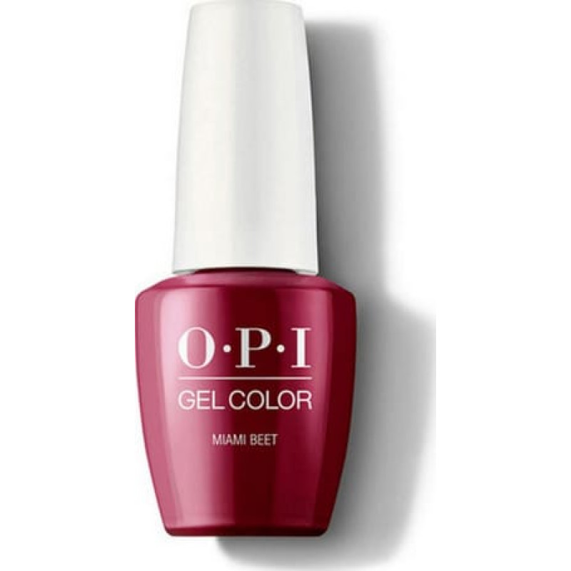 OPI Nagu laka Miami Beet Opi Piesātināti sarkans (15 ml)