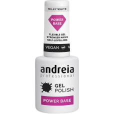 Andreia Nagu laka Andreia Professional Milky White  (105 ml)