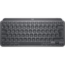 Logitech Klaviatūra Logitech MX Keys Mini AZERTY Tumši pelēks