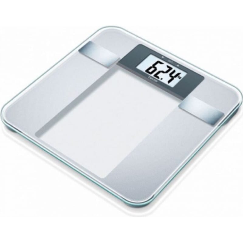 Beurer Цифровые весы для ванной Beurer 760.30 Серебряный Cтекло