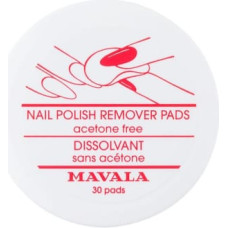 Mavala Nagu lakas noņēmējs Mavala Nagu lakas noņemšanas diski/spilventiņi (30 pcs)