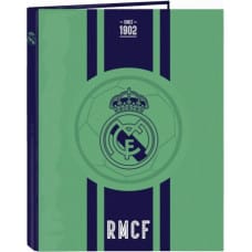 Real Madrid C.f. Gredzenveida stiprinājums Real Madrid C.F. 19/20 A4 (26.5 x 33 x 4 cm)