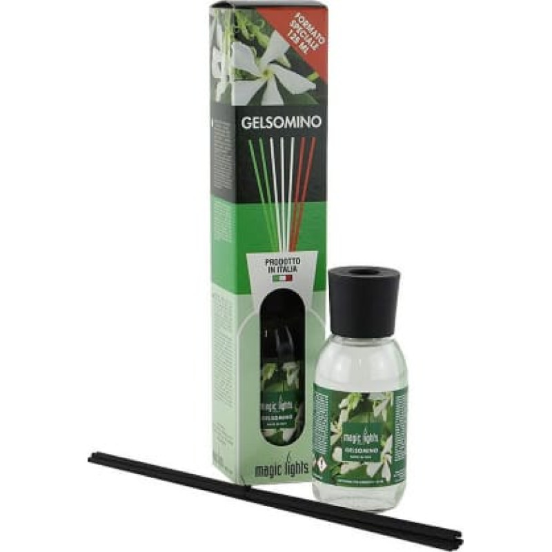 Magic Lights Gaisa Atsvaidzinātājs Magic Lights Mikado Baltie ziedi (125 ml)