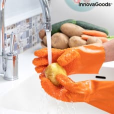 Innovagoods Перчатки для Чистки Овощей и Фруктов Glinis InnovaGoods