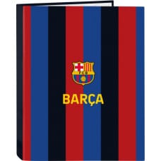 F.c. Barcelona Gredzenveida stiprinājums F.C. Barcelona Sarkanbrūns Tumši Zils A4 (26.5 x 33 x 4 cm)