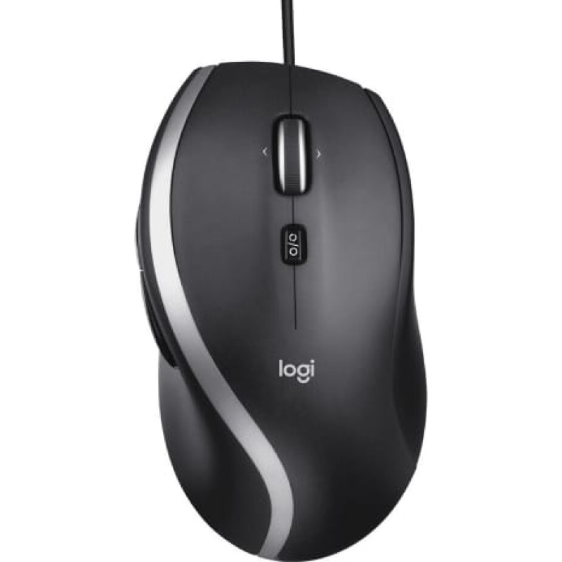 Logitech Pele Logitech M500S Melns