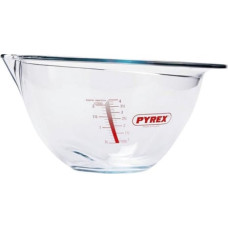 Pyrex Mērbļoda Pyrex Prep&Store Px Caurspīdīgs Borosilikāta glāze (23 x 15 x 6,5 cm - 1,1 l)