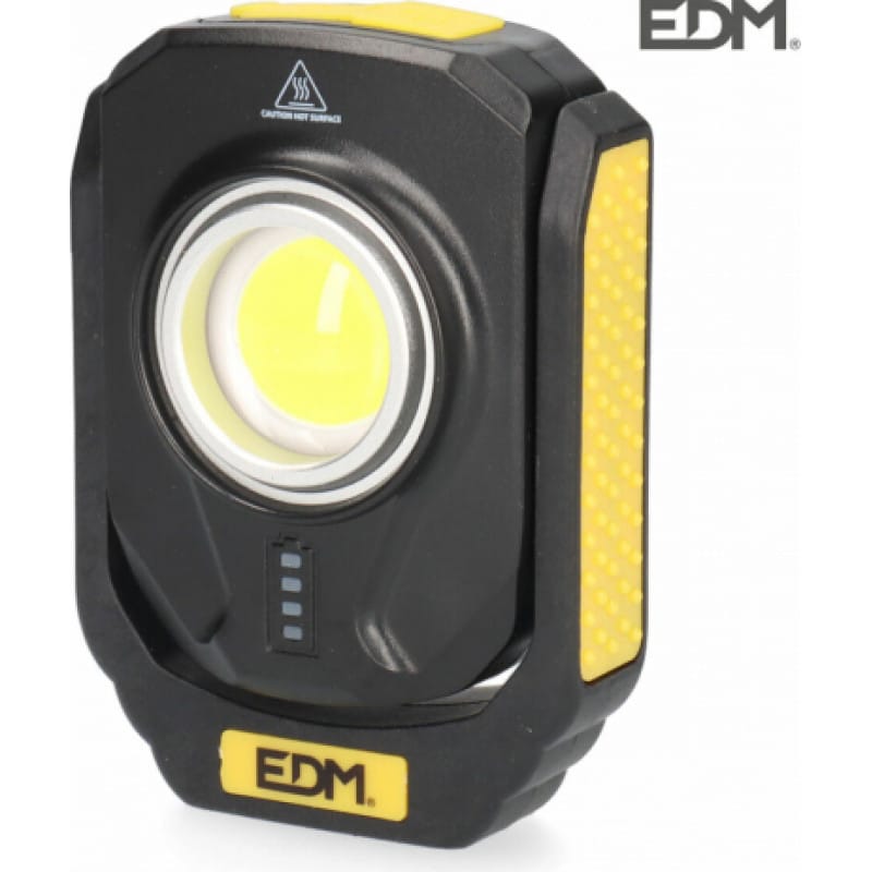 EDM Baterija LED EDM ABS