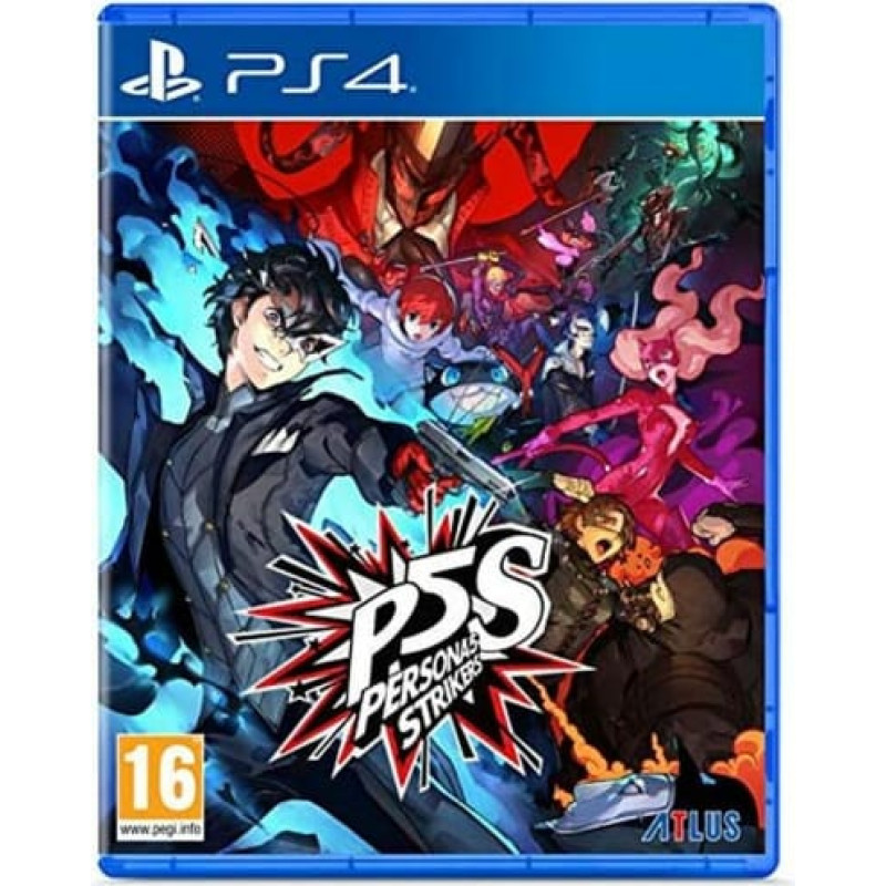 Sega Videospēle PlayStation 4 SEGA Persona 5 strikers limited edition