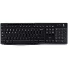 Logitech Беспроводная клавиатура Logitech K270 Чёрный