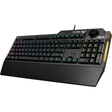 Asus Spēļu Klaviatūra Asus TUF Gaming K1 Spāņu Qwerty