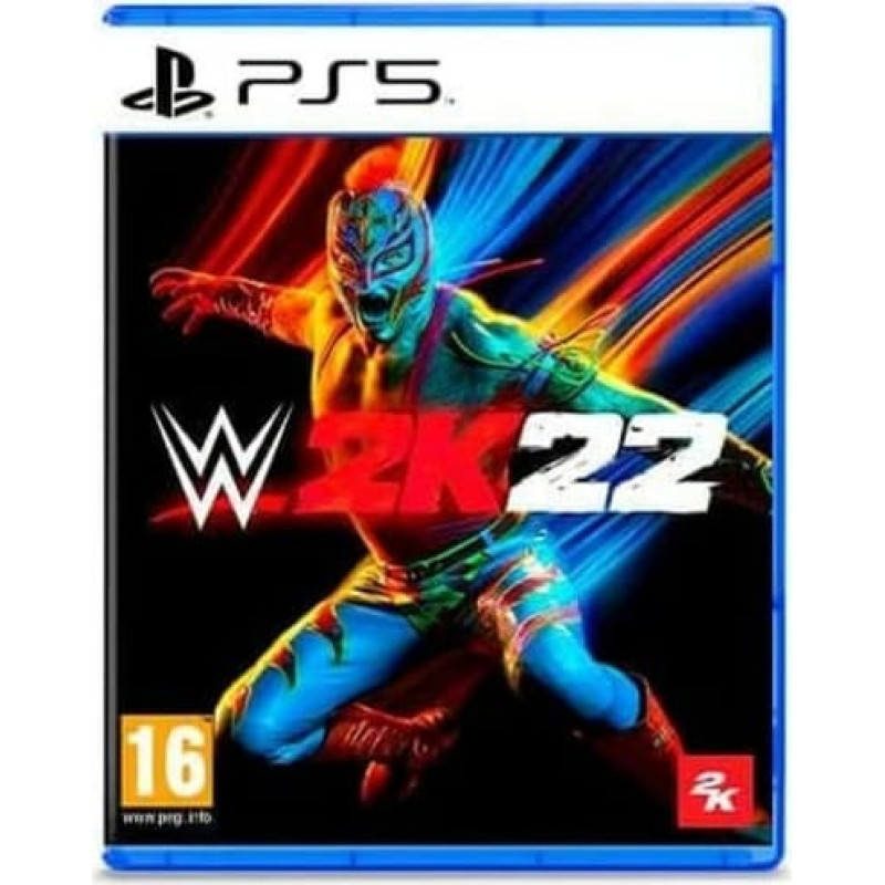 2K Games Видеоигры PlayStation 5 2K GAMES WWE 2K22