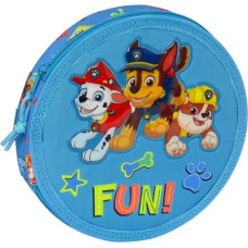 The Paw Patrol Пенал The Paw Patrol Friendship Круглый Синий (18 Предметы)