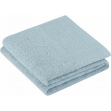 Ameliahome TOWEL/AH/FLOS/BLUE/70x130