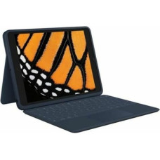 Logitech Bluetooth Tastatūra ar Planšetes Balstu Logitech 920-010362 iPad (7th gen) AZERTY