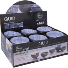 Quid Bļoda Quid Chef Keramika Daudzkrāsains (11 cm) (Pack 24x)