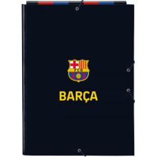 F.c. Barcelona Mape F.C. Barcelona Sarkanbrūns Tumši Zils A4 (26 x 33.5 x 2.5 cm)