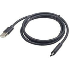 Gembird USB 2.0 A uz USB B Kabelis GEMBIRD CCP-USB2-AMCM-6 Melns (1,8 m)
