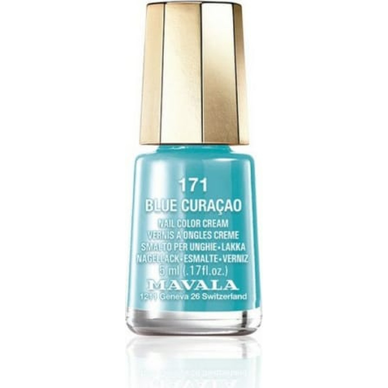 Mavala Nagu laka Nail Color Cream Mavala 171-blue curaçao (5 ml)