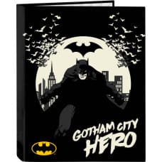 Batman Папка-регистратор Batman Hero Чёрный A4 (26.5 x 33 x 4 cm)