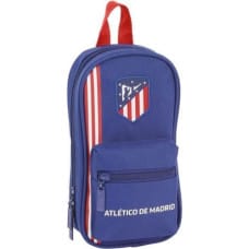 Atlético Madrid Пенал-рюкзак Atlético Madrid Тёмно Синий (33 Предметы)