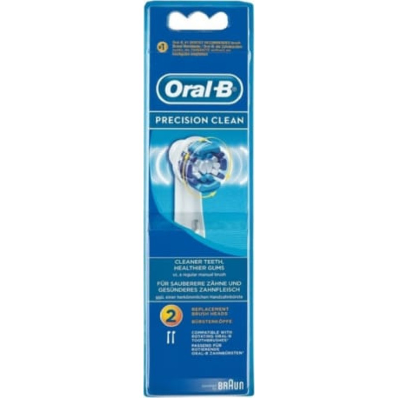 Oral-B Aizvietojama Galviņa Oral-B Precision Clean