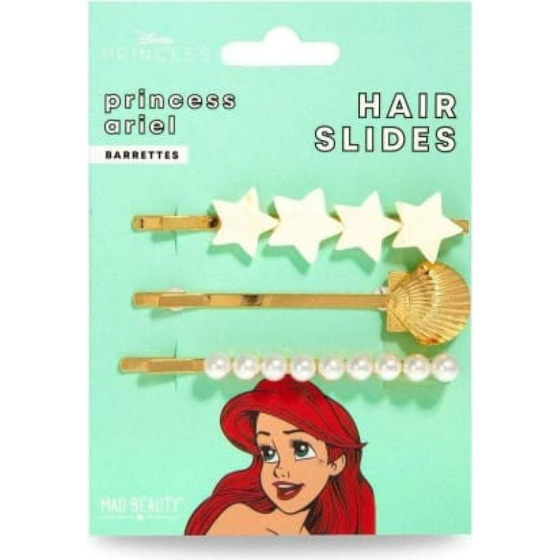 Mad Beauty Matadata Mad Beauty Disney Princess Ariel Bronza (3 pcs)