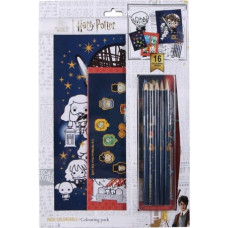 Harry Potter Kancelejas Komplekts Harry Potter 16 Daudzums Zils