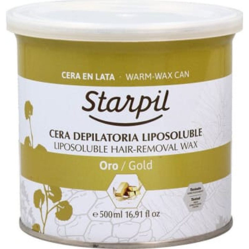 Starpil Vasks Ķermeņa Liekā Apmatojuma Depilācijai Starpil Bronza (500 ml)