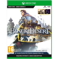 Koch Media Videospēle Xbox One KOCH MEDIA Black Desert Prestige Edition