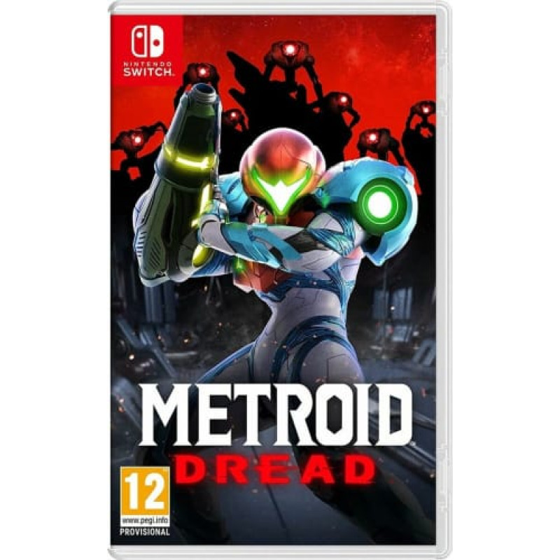 Nintendo Videospēle priekš Switch Nintendo METROID DREAD